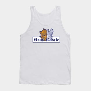 Gray Castle Tank Top